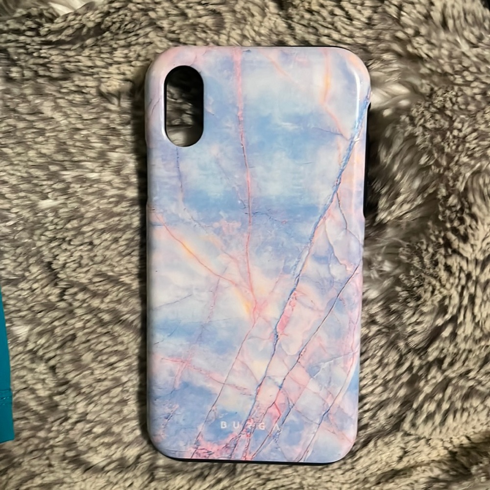 Burgs phone case